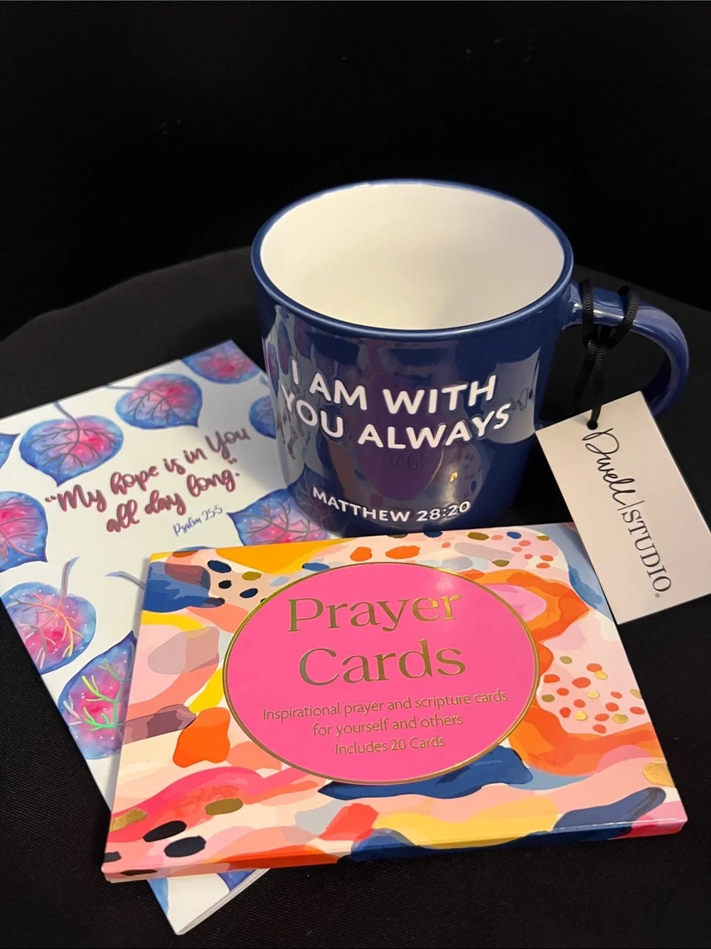 Hope Bundle Mug Prayer Cards Scripture Journal